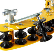 Nylon Roller Corner Block, 90 Degree, Dual | #80-592