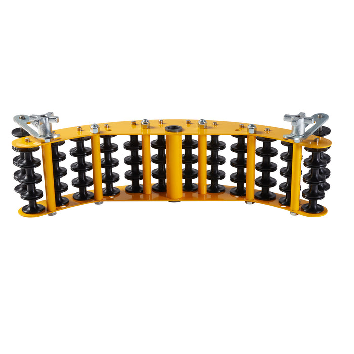 Nylon Roller Corner Block, 90 Degree, Quad | #80-594