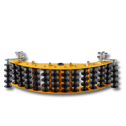 Nylon Roller Corner Block, 90 Degree, Quad | #80-594