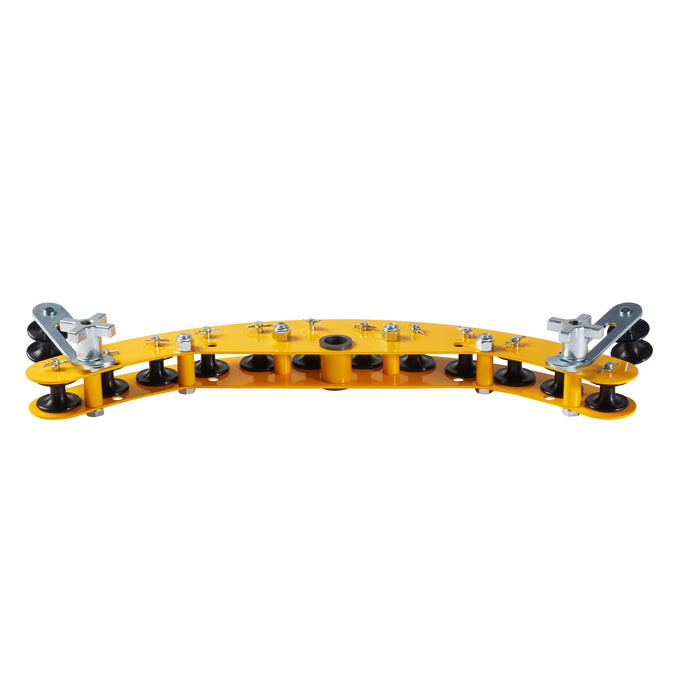 Nylon Roller Corner Block, 90 Degree, Single | #80-591