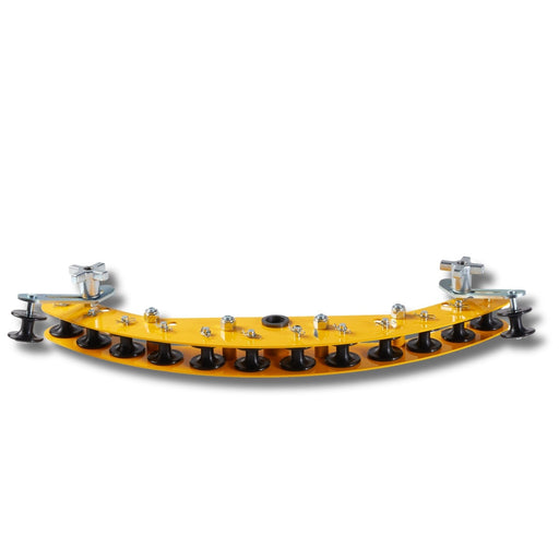 Nylon Roller Corner Block, 90 Degree, Single | #80-591