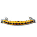 Nylon Roller Corner Block, 90 Degree, Single | #80-591