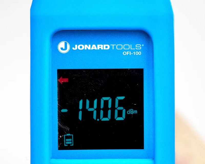 JONARD | Advanced Optical Fiber Identifier w/ Power Meter & VFL | #OFI-100