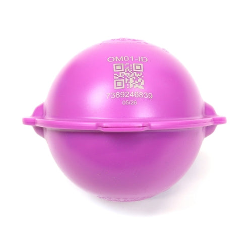 TEMPO | OmniMarker-ID Underground Utility Marker Ball (Purple, Non-Potable, 66.35kHz) | #OM01-ID