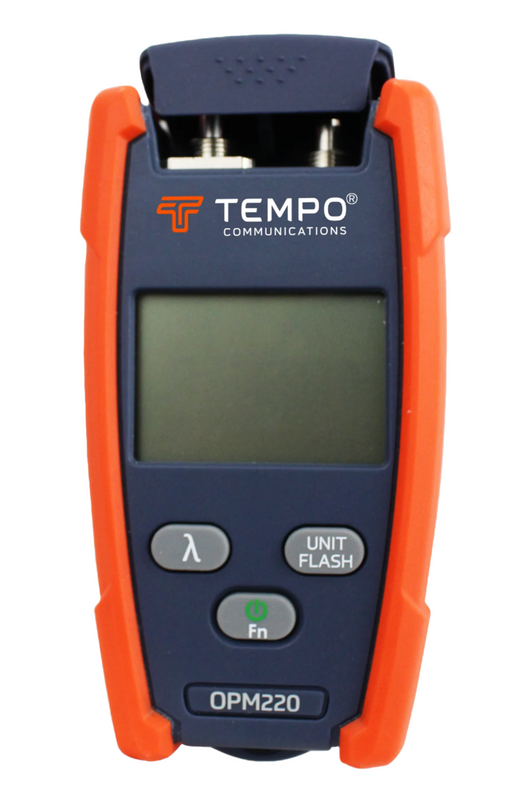 TEMPO | Optical Power Meter (-50 to +26dBm) | #OPM220