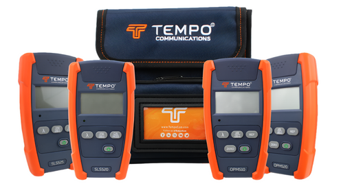 TEMPO | Optical Power Meter & Stabilized Light Source Kits (OPM/SLS) | #SM DUAL KIT