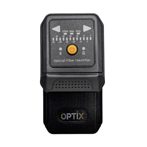 OPTIX AMERICA | Mini Optical Fiber Identifier for 250µm, 900µm, 2mm, and 3mm | #OFI-28M