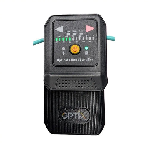 OPTIX AMERICA | Mini Optical Fiber Identifier for 250µm, 900µm, 2mm, and 3mm | #OFI-28M