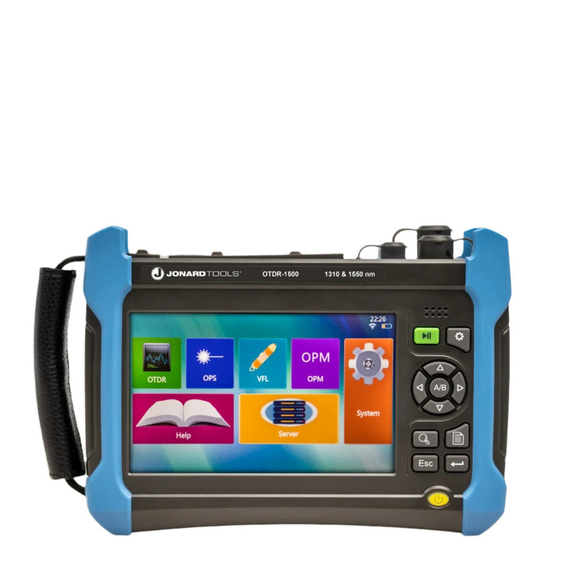 JONARD | Professional Multi-Function OTDR (1310/1550 nm) | #OTDR-1500