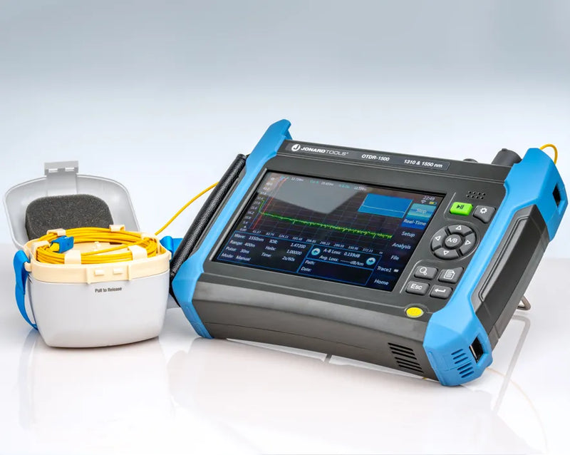 JONARD | Professional Multi-Function OTDR (1310/1550 nm) | #OTDR-1500