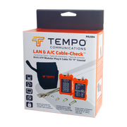 TEMPO | LAN & A/V Cable-Check | #PA1594