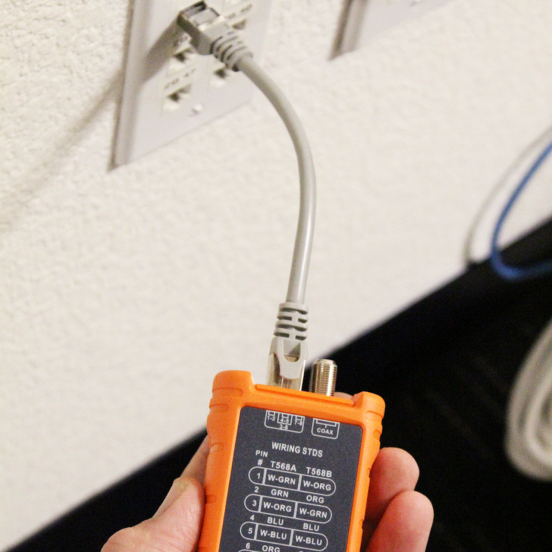 TEMPO | LAN & A/V Cable-Check | #PA1594