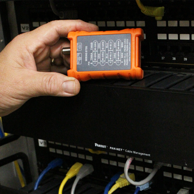 TEMPO | LAN & A/V Cable-Check | #PA1594