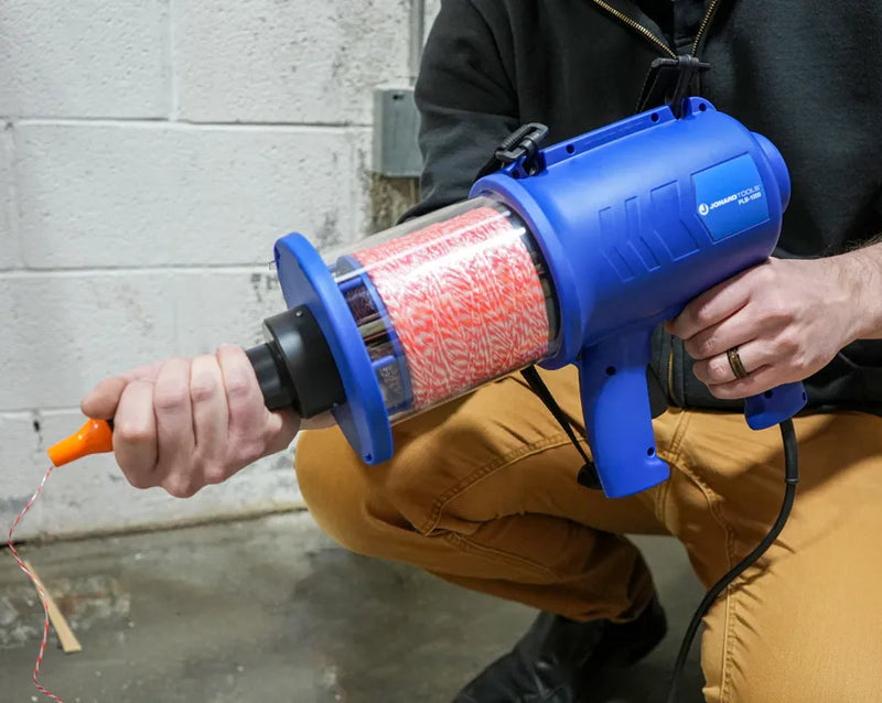 JONARD | Pull Line Blower for 3/4-2 inch (18-50 mm) Conduit | #PLB-1000