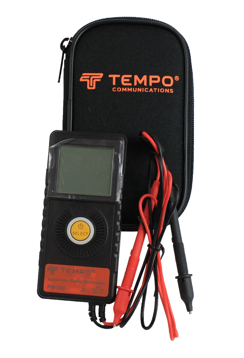 TEMPO | Pocket Multimeter | #PM100