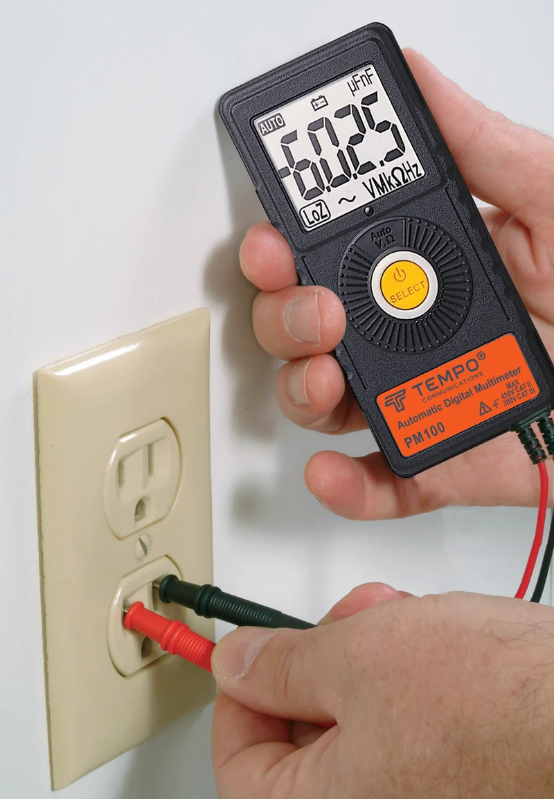 TEMPO | Pocket Multimeter | #PM100