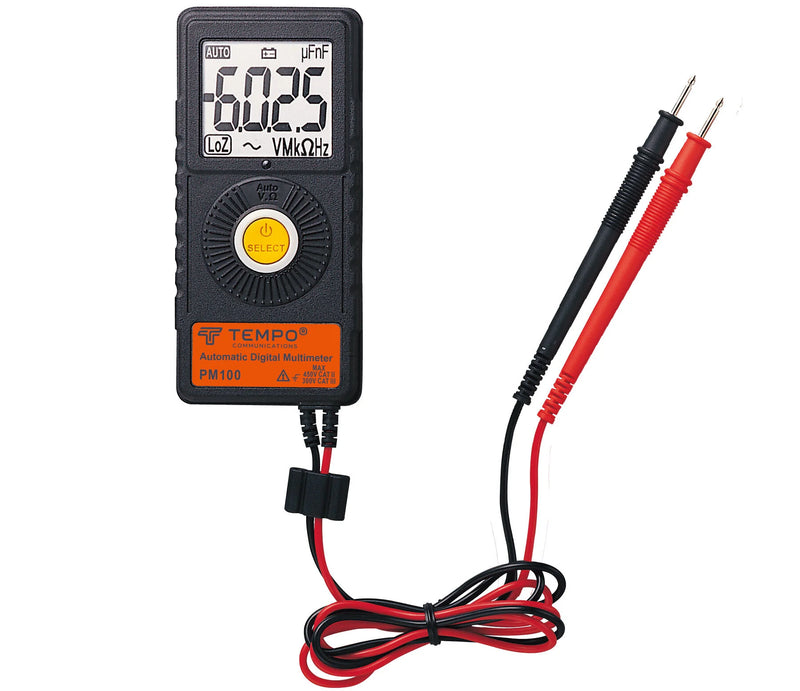 TEMPO | Pocket Multimeter | #PM100