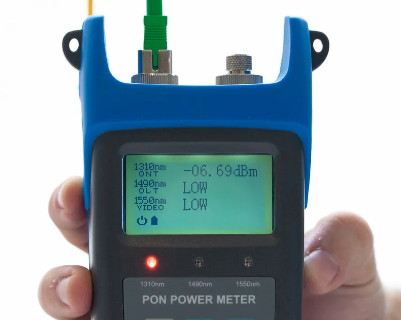 JONARD | Passive Optical Network Power Meter for BPON/EPON/GPON (APC) | #PON-55
