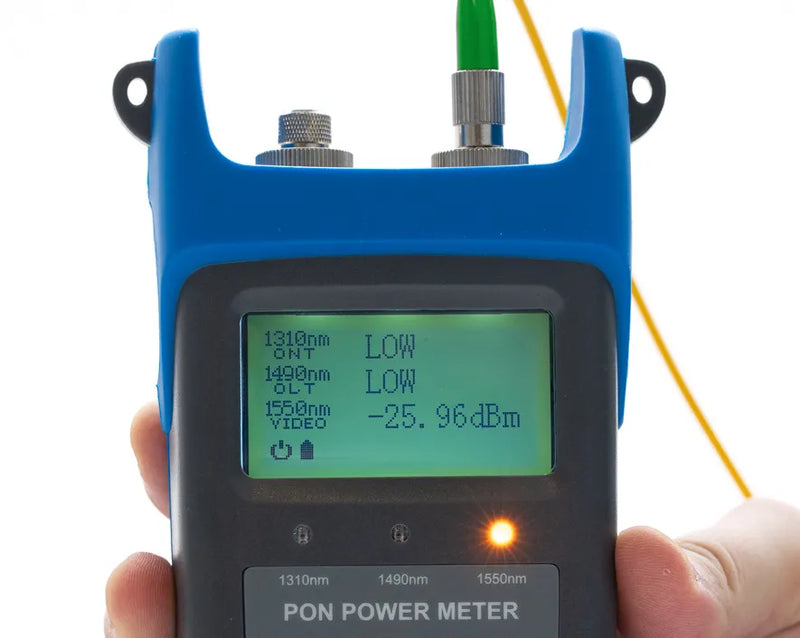 JONARD | Passive Optical Network Power Meter for BPON/EPON/GPON (APC) | #PON-55