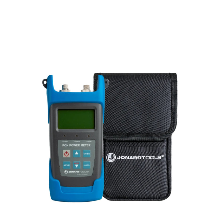 JONARD | Passive Optical Network Power Meter for BPON/EPON/GPON (APC) | #PON-55