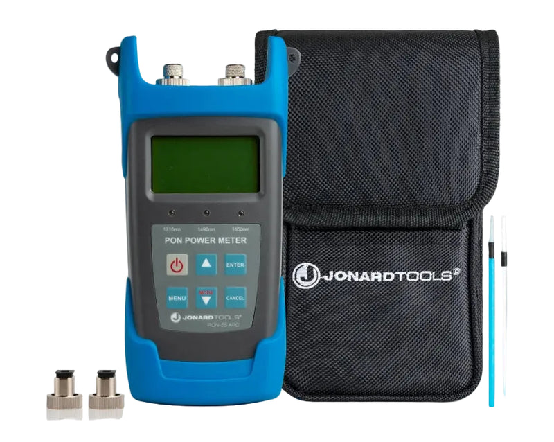 JONARD | Passive Optical Network Power Meter for BPON/EPON/GPON (APC) | #PON-55
