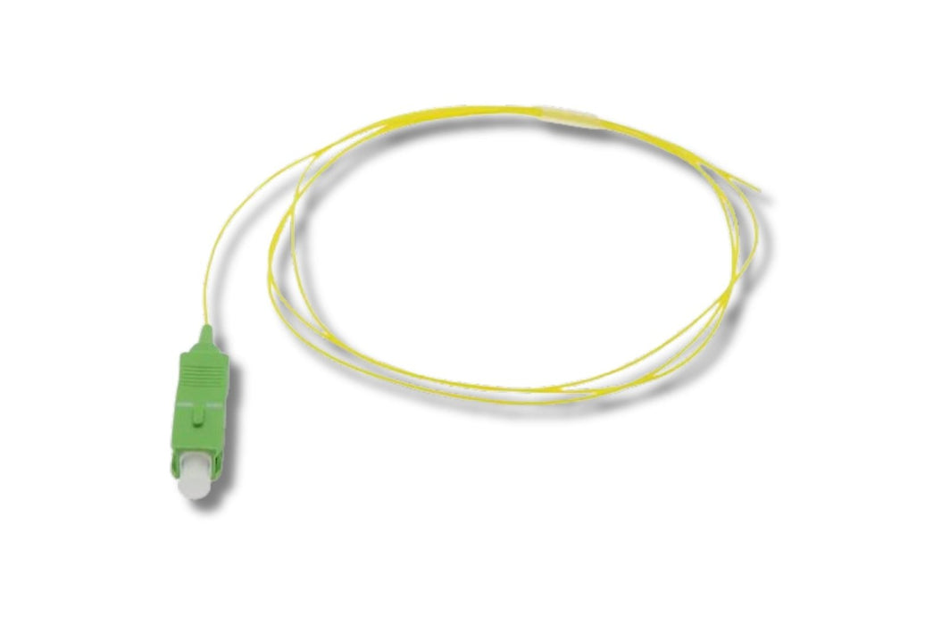 DESTINY SOLUTIONS | Fiber Pigtail Connector - SC/APC | #PT-SC/APC-SM-1M-900uM