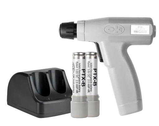 JONARD | PTX Tool, 230V Battery Charger, 2 Batteries | #PTX-KIT2