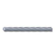 Priority Wire & Cable | 1/4 in 75 STR-EHS CLASS A GALV. RUS APPROVED 1/4 STRAND 1 X 5000' REEL | #1/4-STR-EHS
