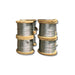 Priority Wire & Cable | 1/4 in 75 STR-EHS CLASS A GALV. RUS APPROVED 1/4 STRAND 1 X 5000' REEL | #1/4-STR-EHS