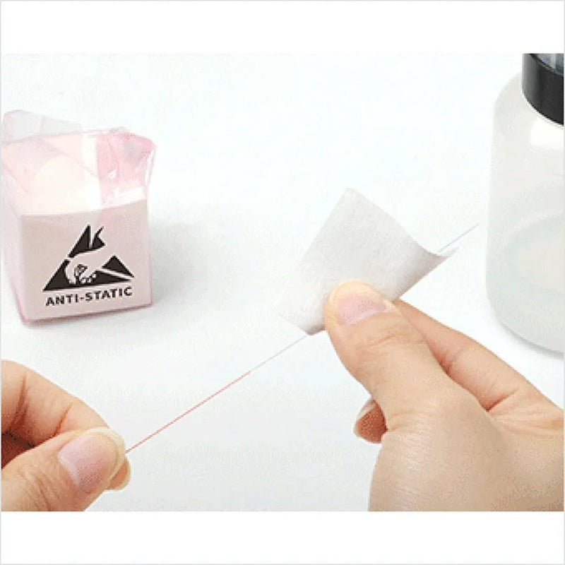 OPTIX | Lint free, non-abrasive, 4”x4” pad (100 pieces) | #LFW4X4-100