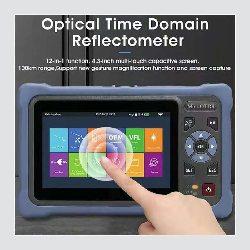 OPTIX | Singlemode OTDR (Wavelength 1310/1550± 20nm) | #WRX3000-D