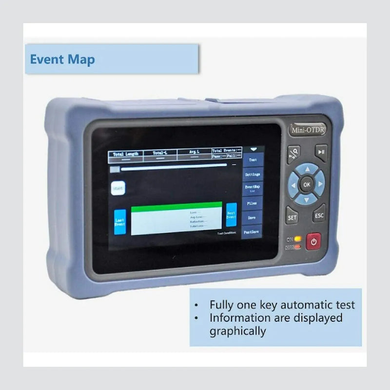 OPTIX | Singlemode OTDR (Wavelength 1310/1550± 20nm) | #WRX3000-D