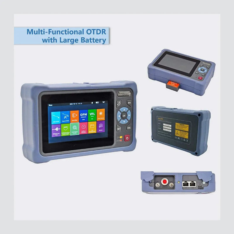 OPTIX | Singlemode OTDR (Wavelength 1310/1550± 20nm) | #WRX3000-D