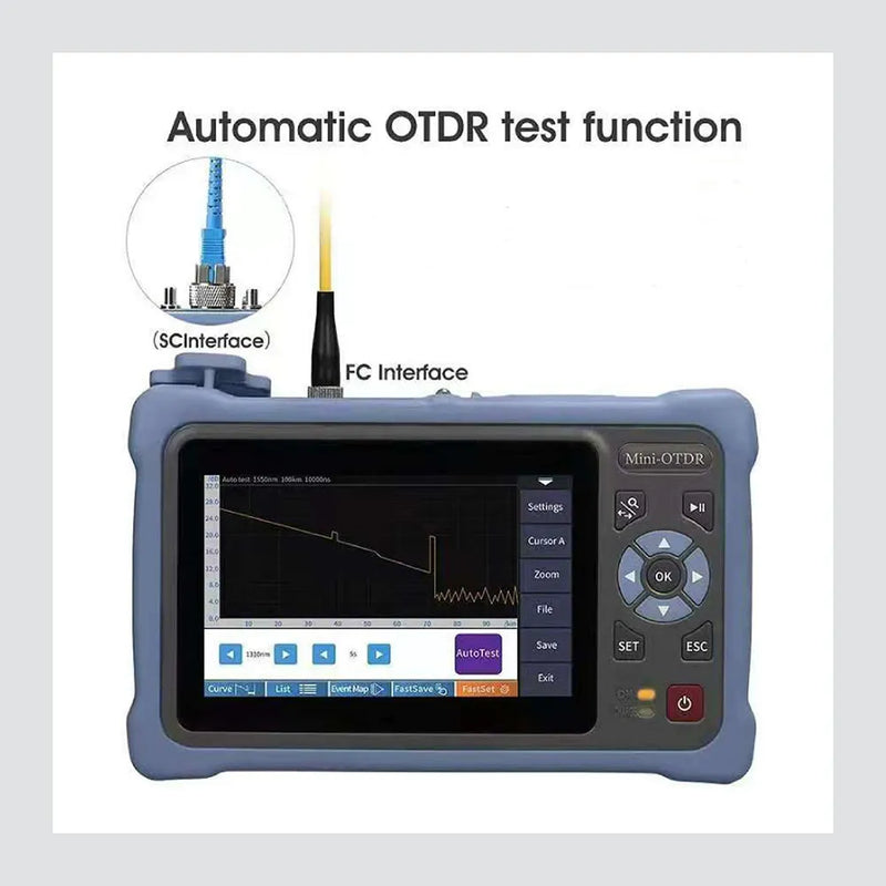 OPTIX | Singlemode OTDR (Wavelength 1310/1550± 20nm) | #WRX3000-D