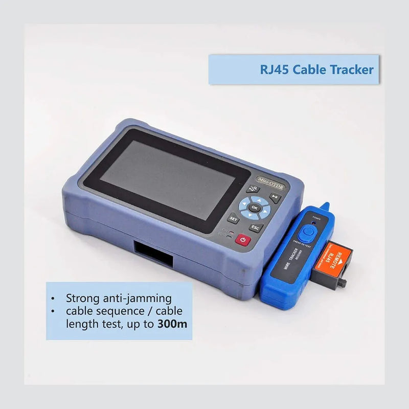 OPTIX | Singlemode OTDR (Wavelength 1310/1550± 20nm) | #WRX3000-D