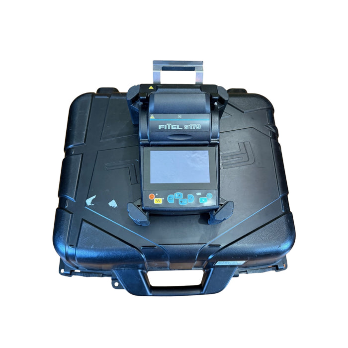 FITEL | PREOWNED (Like new condition) Splicer Extended Kit with 250 & 900 Fiber Holders (Splice count: 3454) | #S179A-EX-900-PO-2