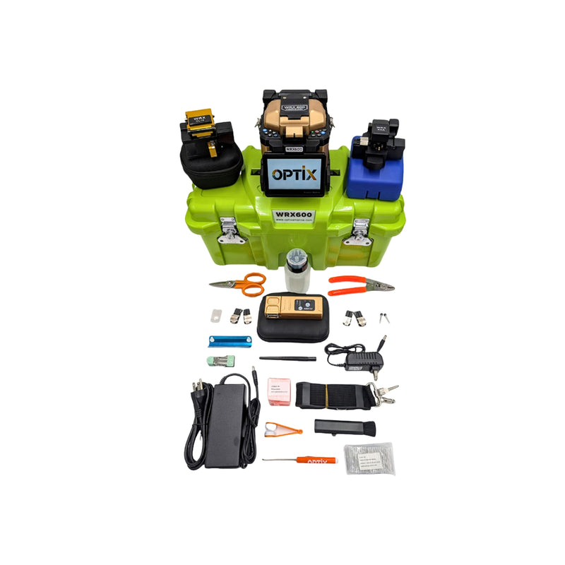 OPTIX | Core Alignment Splicer W/WRXCL10 Cleaver | #WRX600