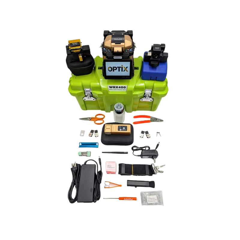 OPTIX | Clad Alignment Splicer Kit W/WRXCL10 Cleaver | #WRX400