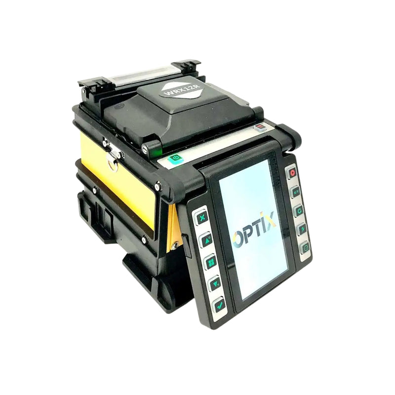 OPTIX | Ribbon Splicer Kit W/Precision Cleaver, Thermal Stripper, 12f Holders | #WRX12R