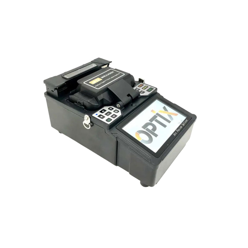 OPTIX | Handheld Active Clad Fusion Splicer Kit with Hard Case | #WRX400H