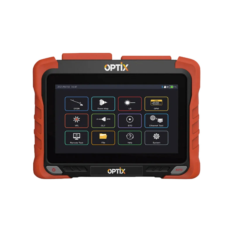 OPTIX | OTDR Singlemode + Multimode (Wavelength 1310/1550) | #WRX5000-S4