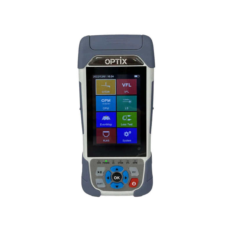 OPTIX | Handheld Singlemode OTDR (Wavelength 1310/1550) | #WRX1000H-D