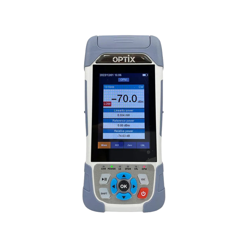 OPTIX | Handheld Singlemode OTDR (Wavelength 1310/1550) | #WRX1000H-D