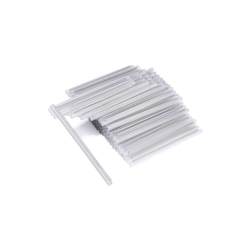 OPTIX | 40mm Sleeves for 250um & 900um fiber cable (100 pack) | #SL40-100