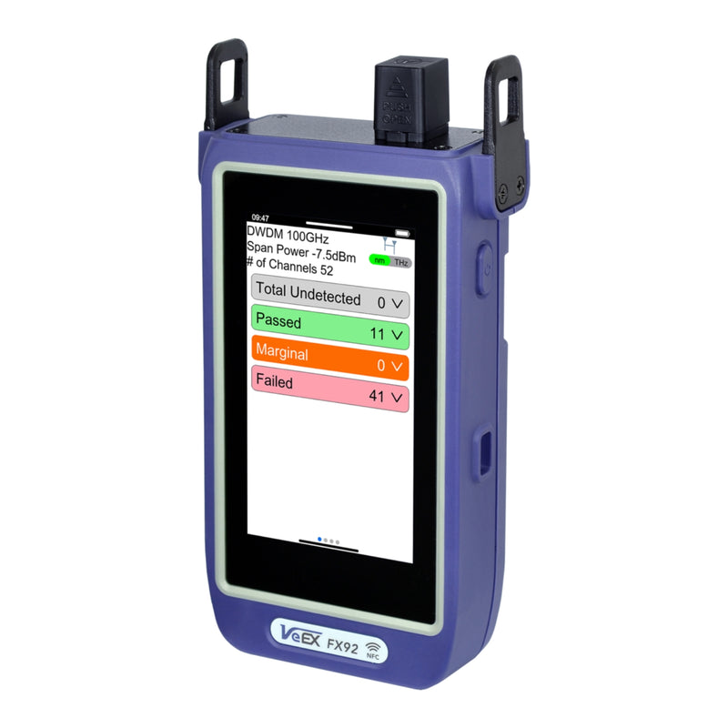 VeEX | Optical Channel Checker DWDM (C-Band) | #FX92