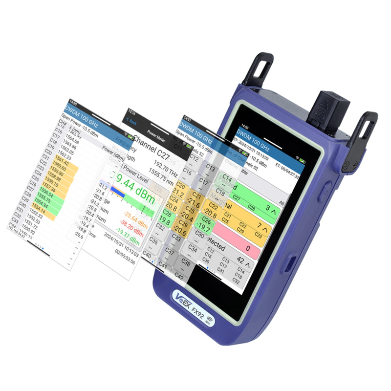 VeEX | Optical Channel Checker DWDM (C-Band) | #FX92