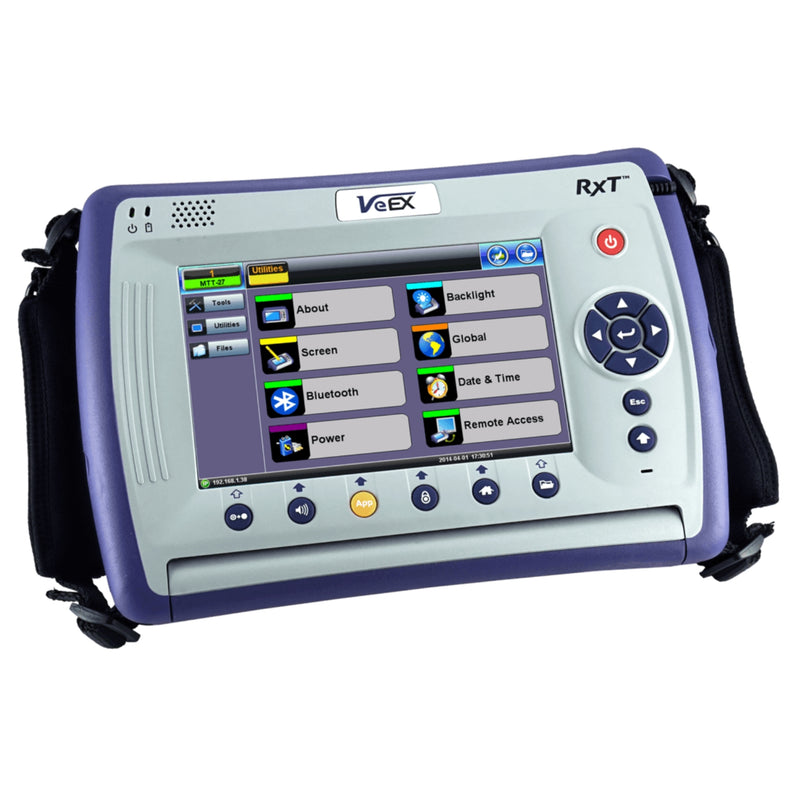 VeEX | RXT-1200 Smart Productivity Test Platform | #DWDM/CWDM-OTDR