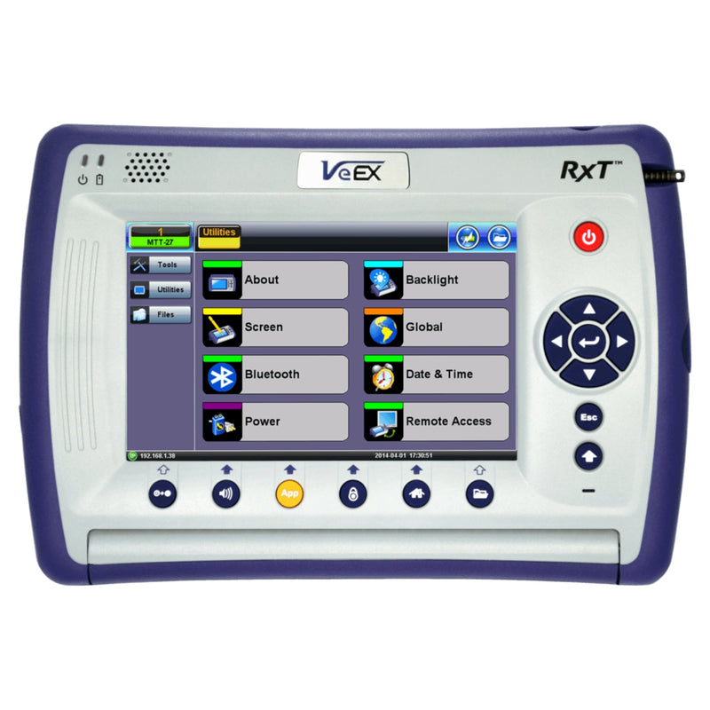 VeEX | RXT-1200 Smart Productivity Test Platform | #DWDM/CWDM-OTDR