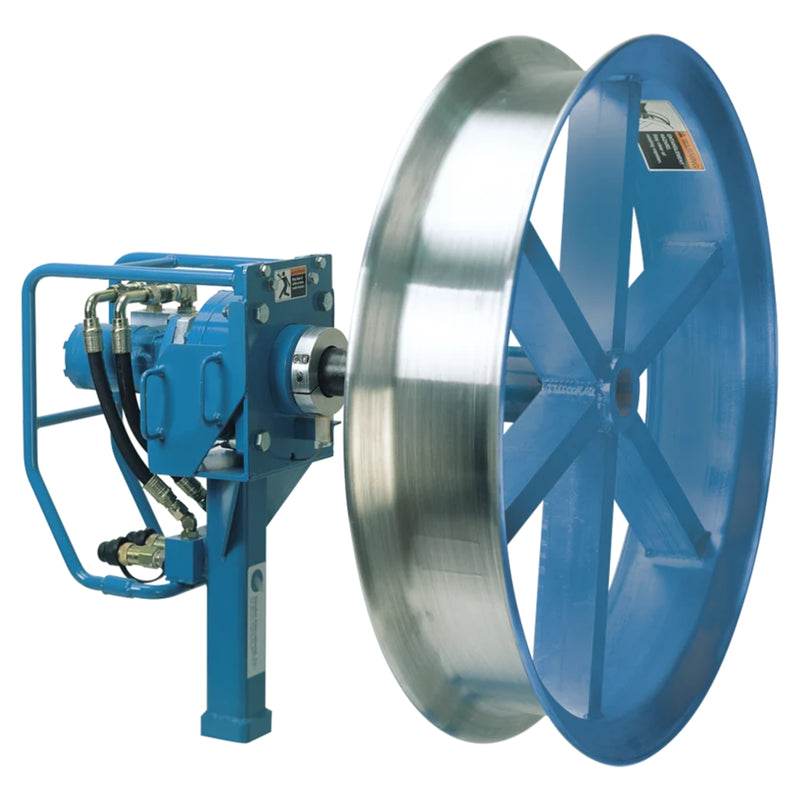 CONDUX | Fiber Optic Puller - Includes Puller, Foot Control and Hoses | #08690002