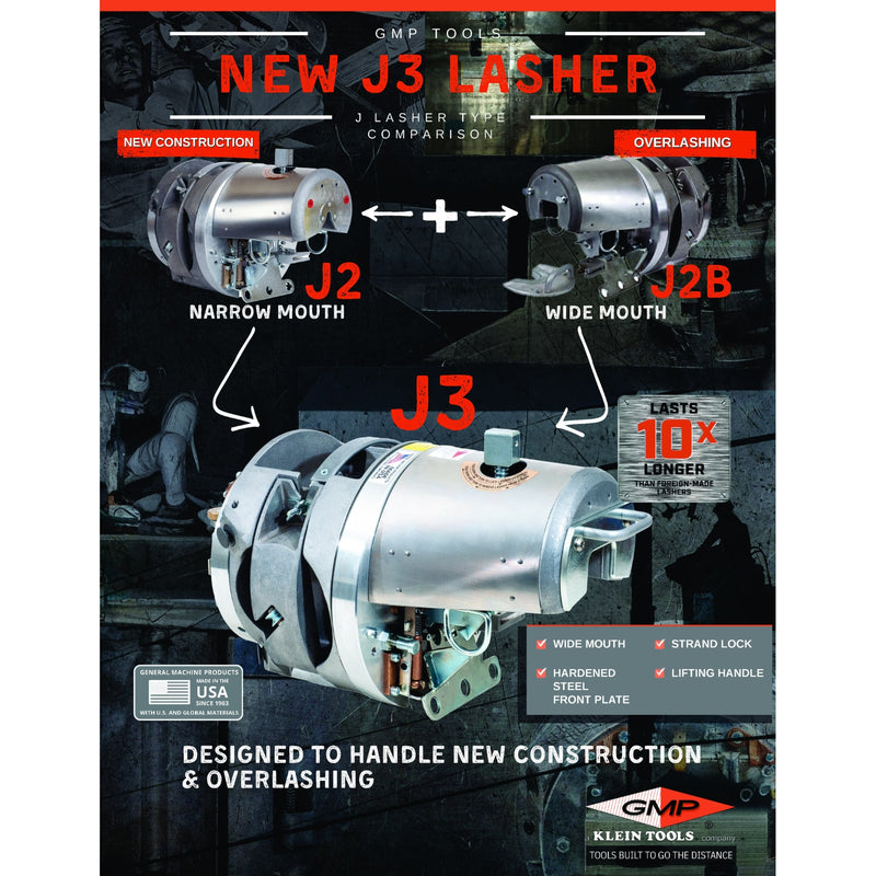 GMP | J3 Aerial Cable Lasher | #GMP86080